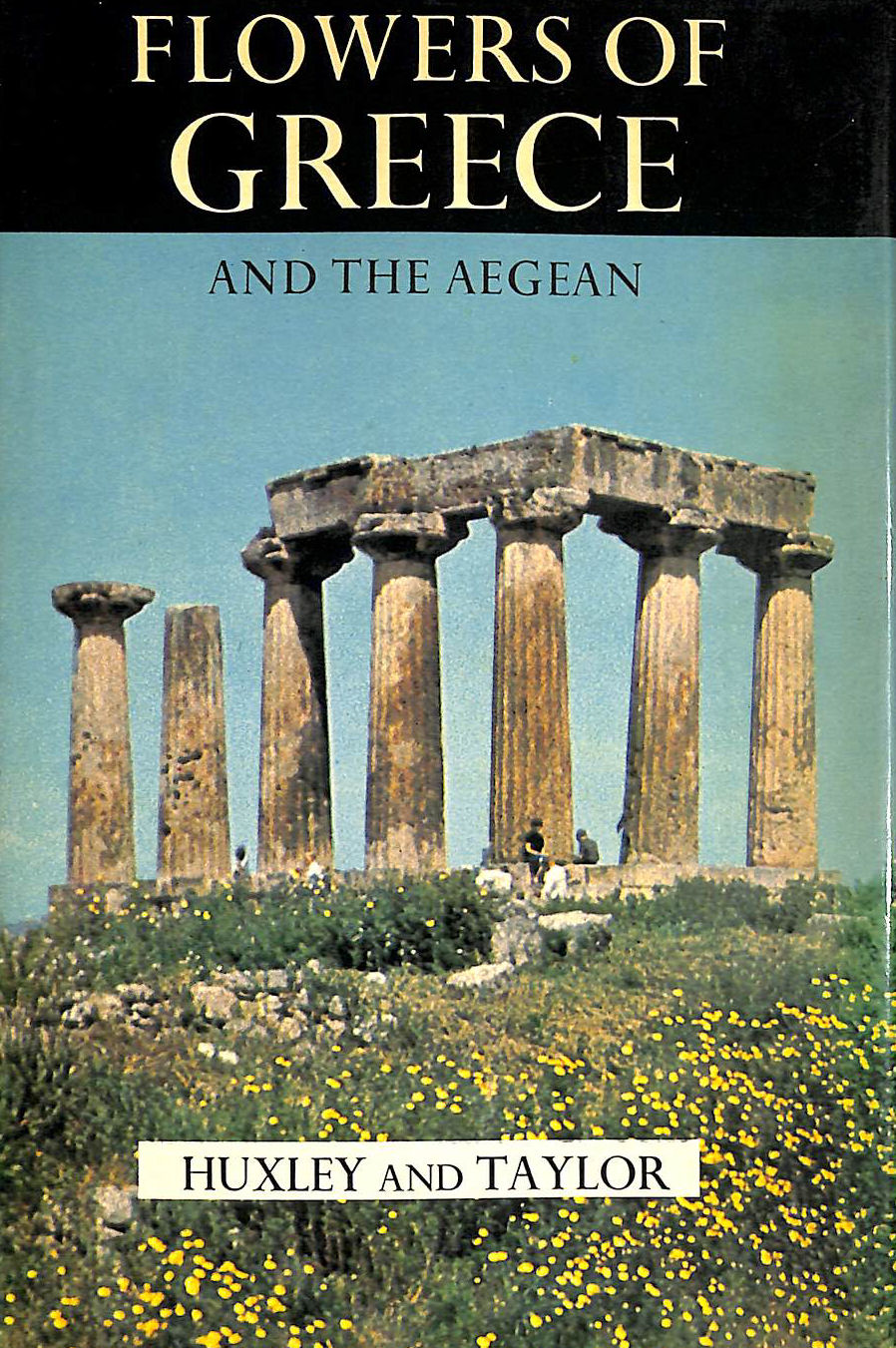 Flowers of Greece and the Aegean