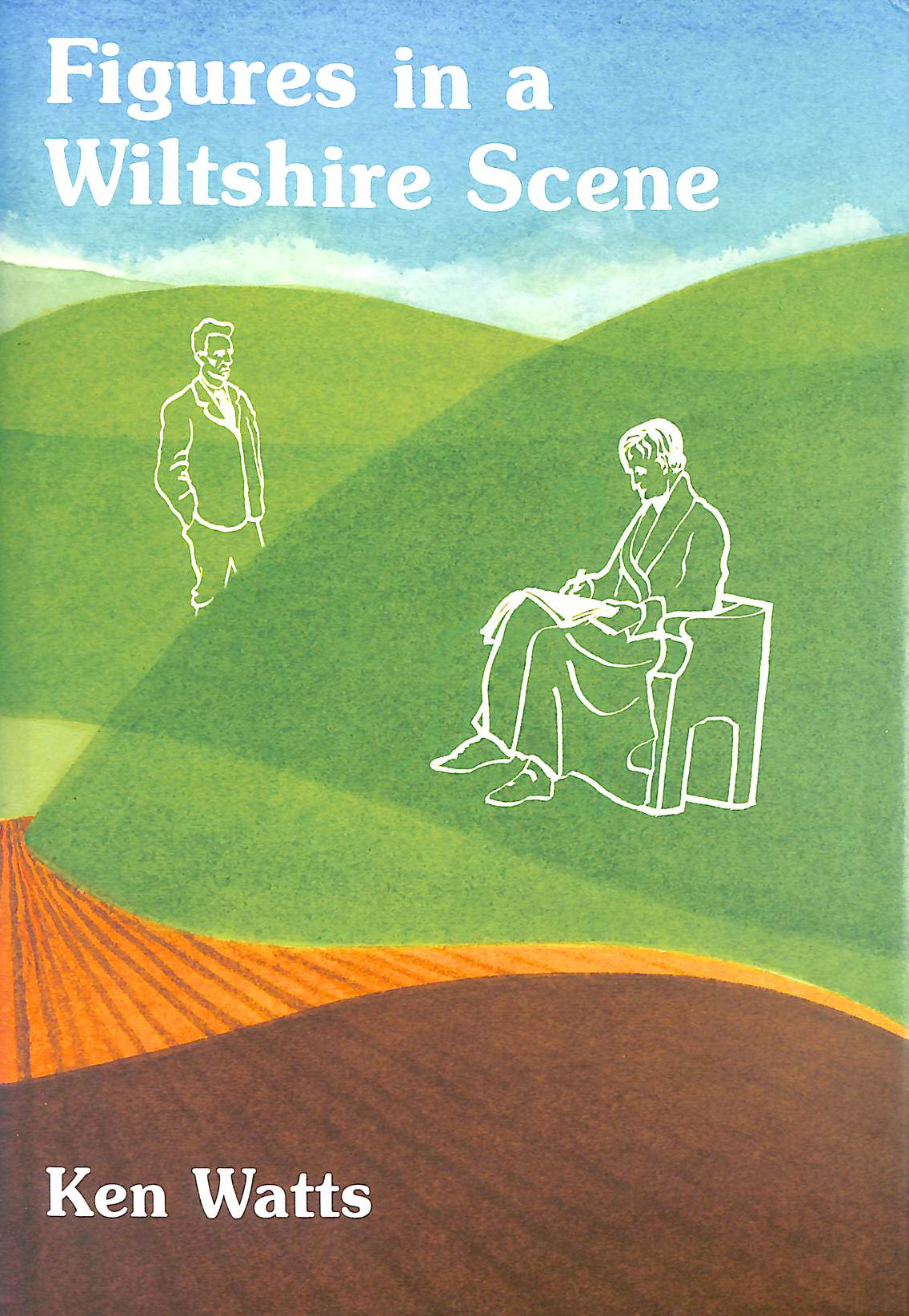 Figures in a Wiltshire Scene