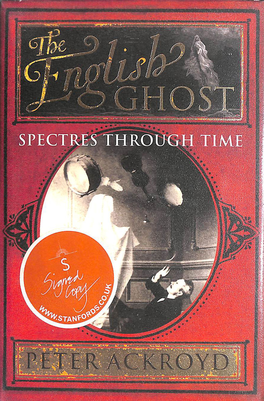 The English Ghost, Signed by the author