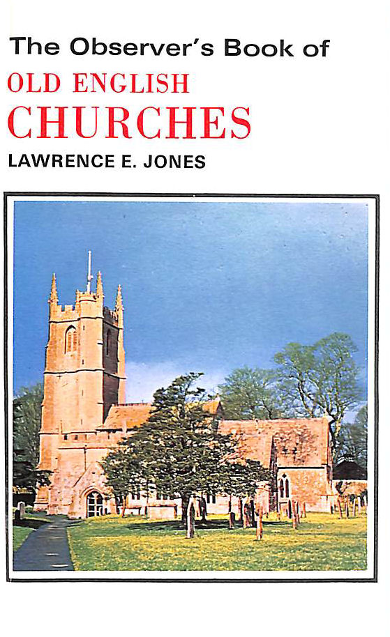 The Observer's Book of Old English Churches (Warne Observers)