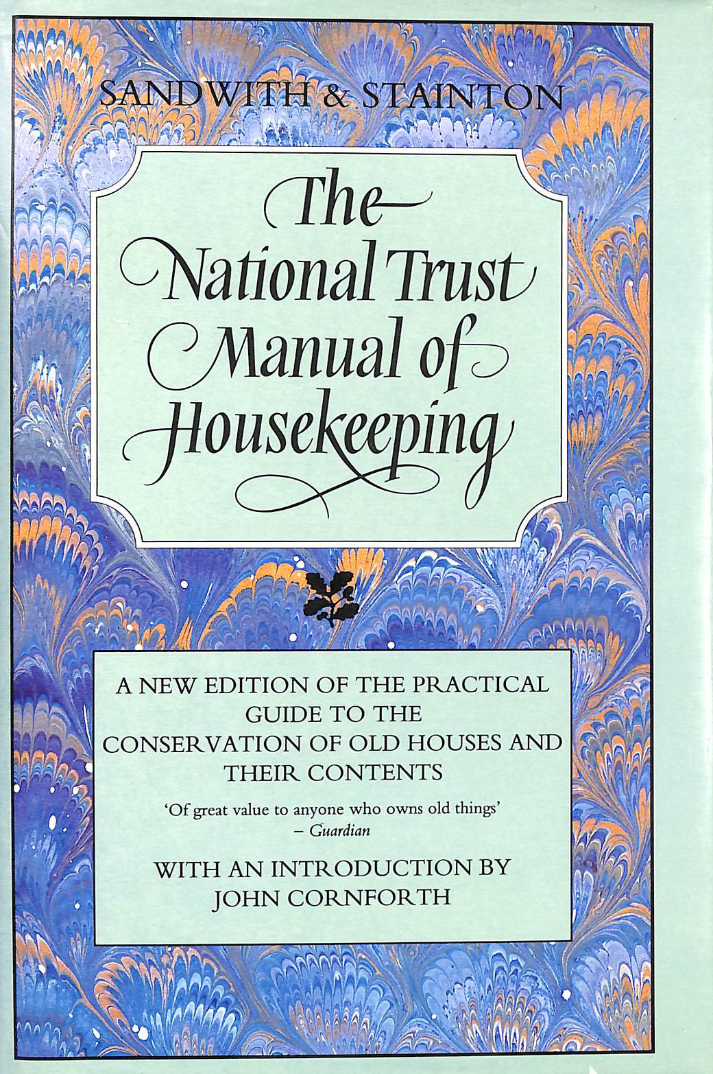 The National Trust Manual of Housekeeping