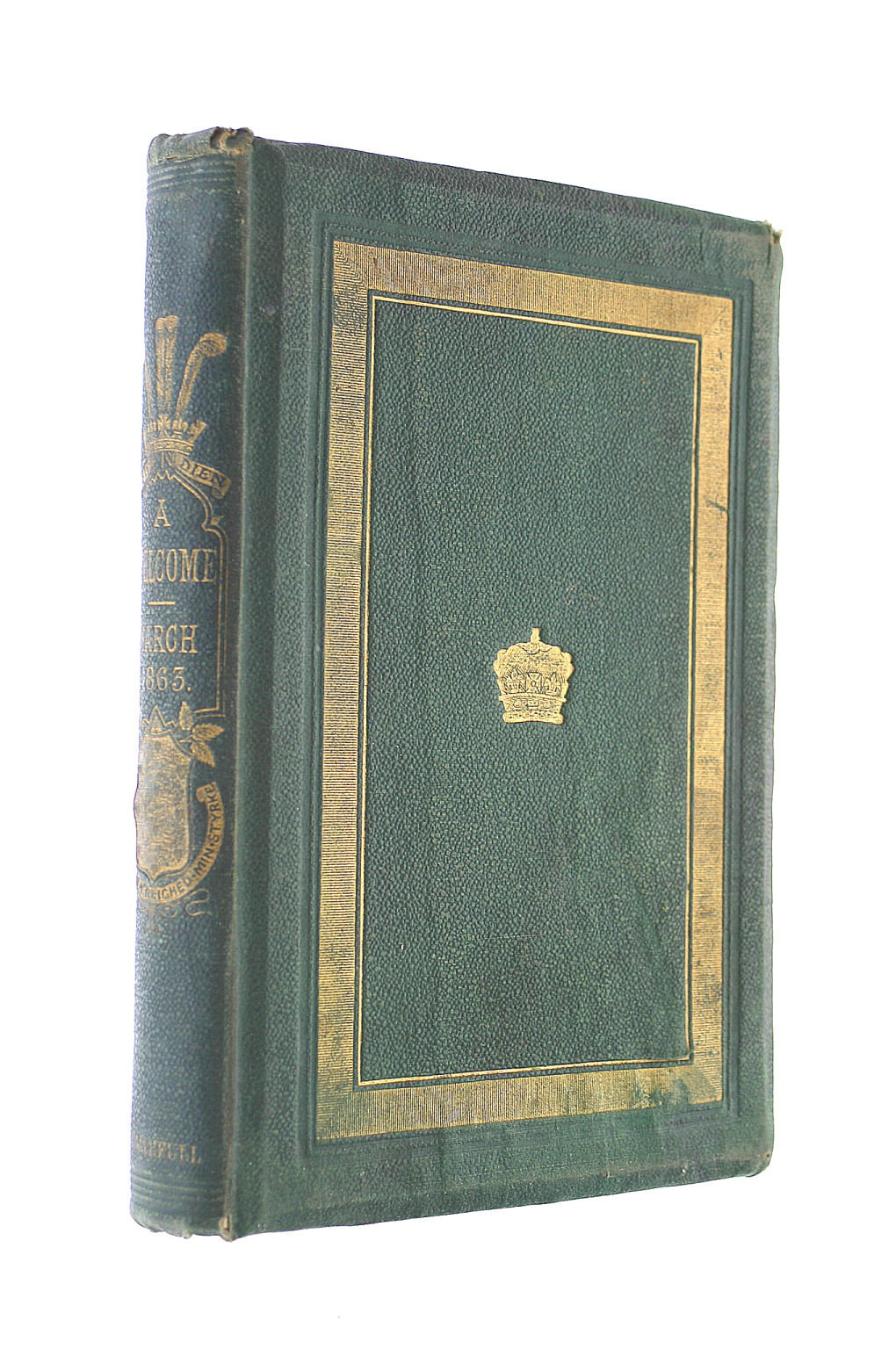 A Welcome, Original Contributions in Poetry and prose