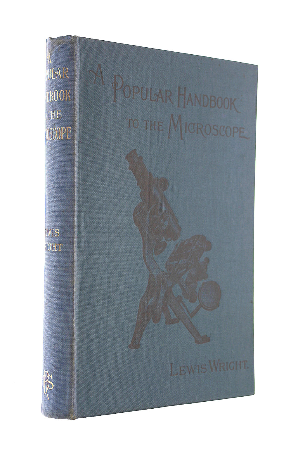 A Popular Handbook To The Microscope