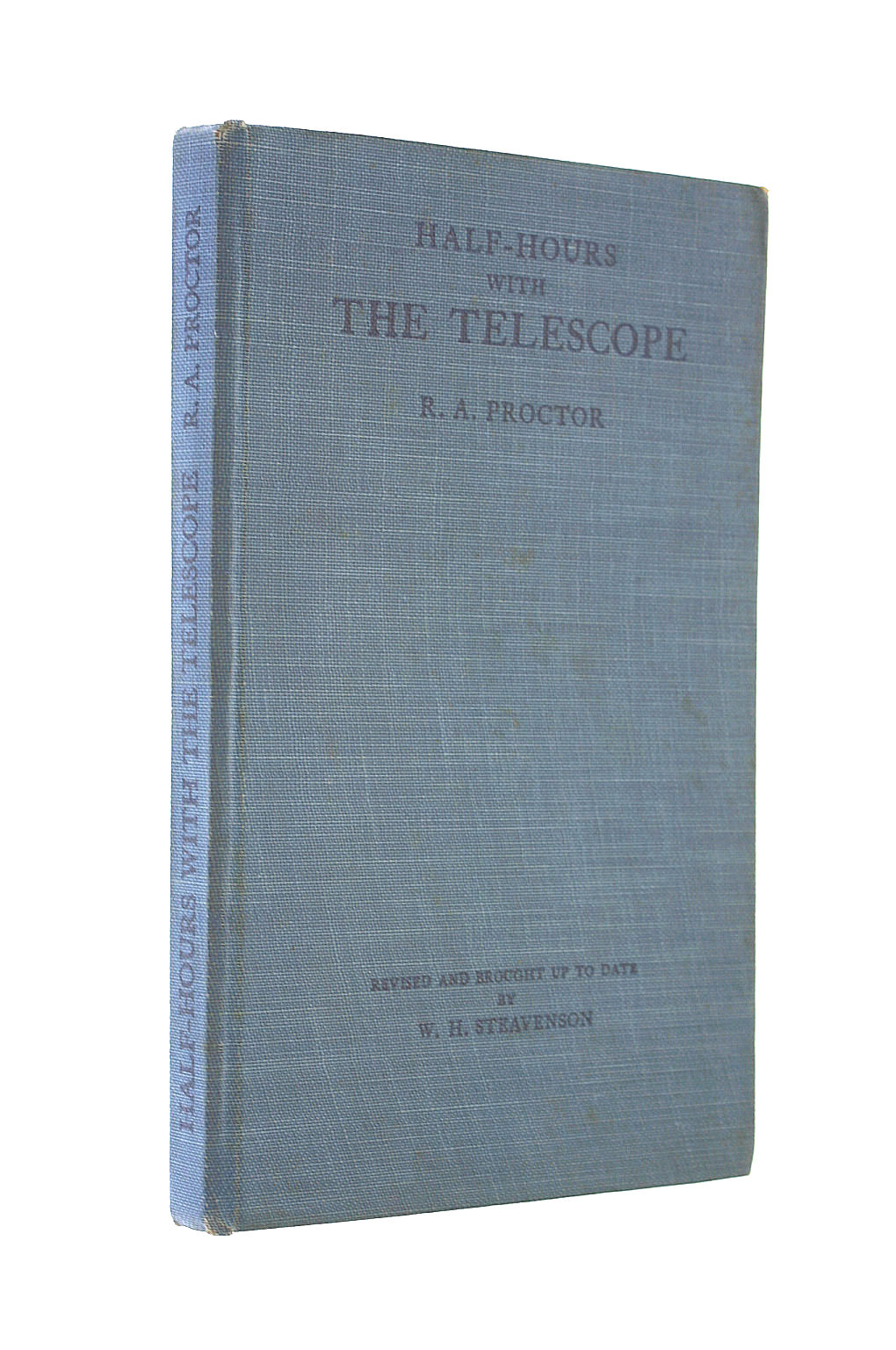 Half-hours with the Telescope