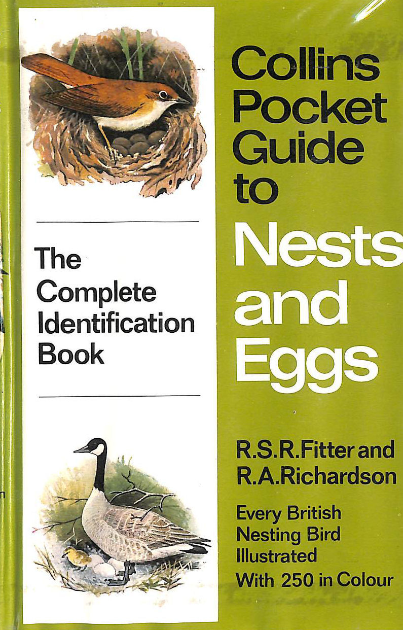 Collins pocket guide to nests and eggs