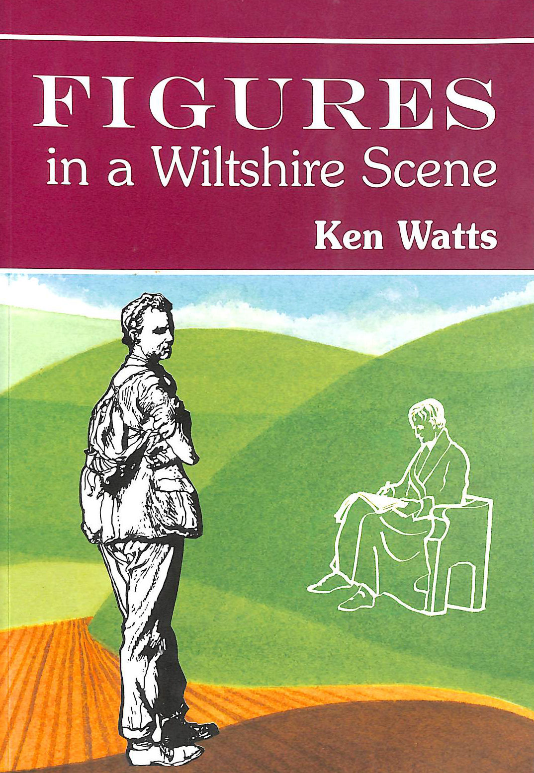 Figures in a Wiltshire Scene