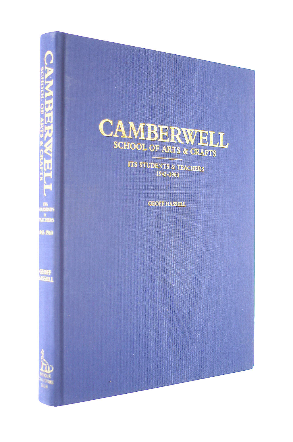Camberwell School of Arts and Crafts: Its Students and Teachers, 1943-60