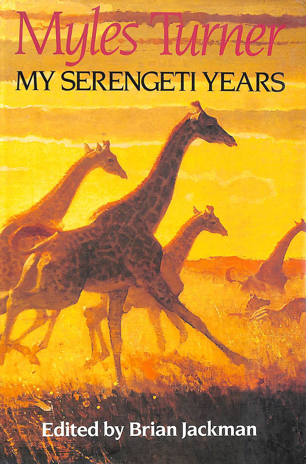 Myles Turner, My Serengeti Years
