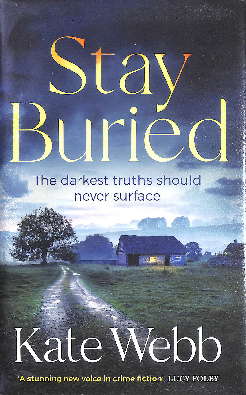 Stay Buried, Signed by the author