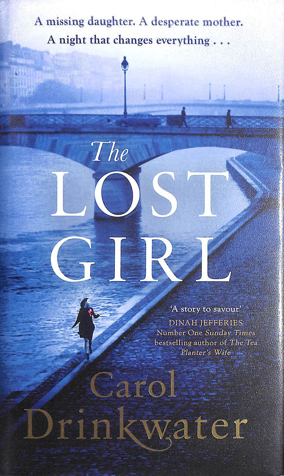The Lost Girl, Gift inscription by the author
