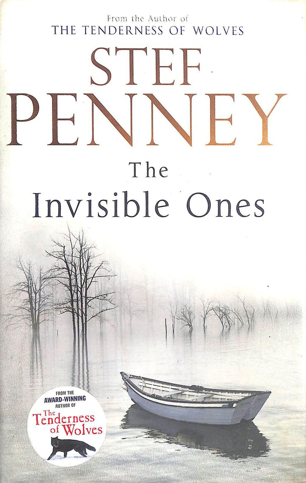 The Invisible Ones, Signed by the author