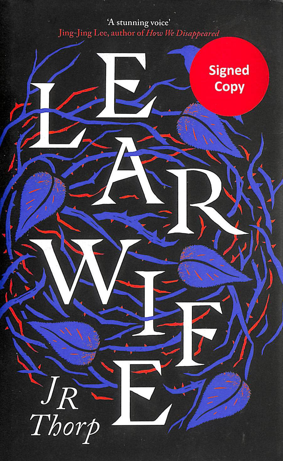 Learwife, Signed by the author