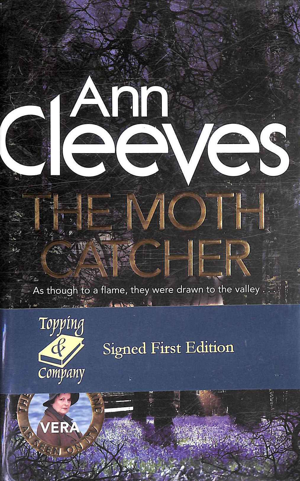 The Moth Catcher, signed by the author