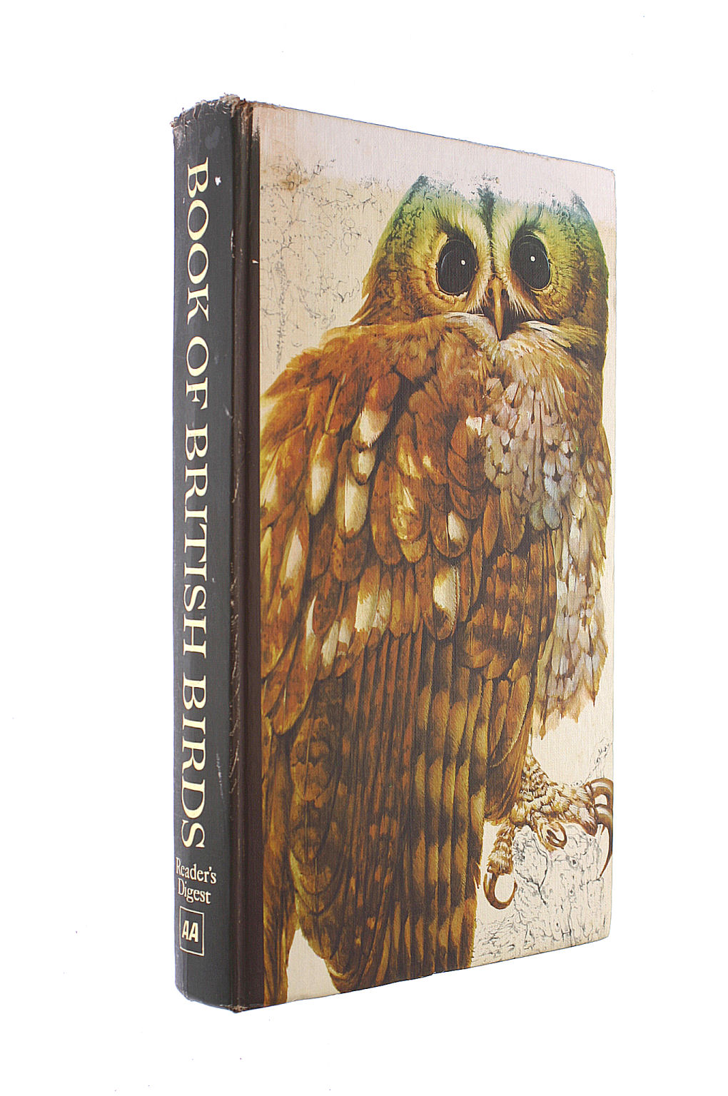 Book Of British Birds. Second Edition