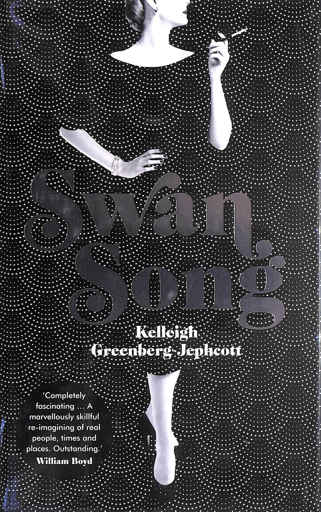 Swan Song, signed by the author