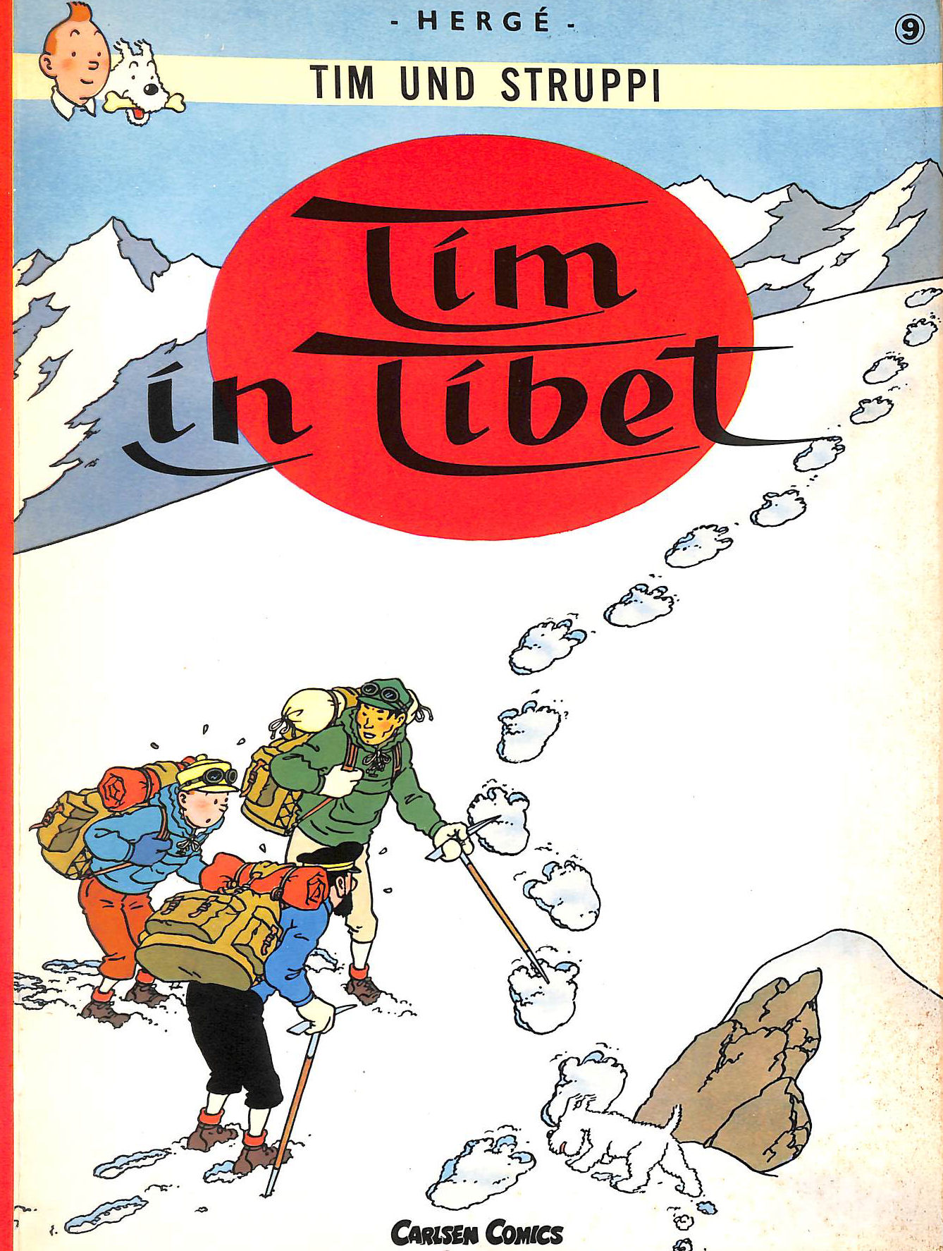 Tim Und Struppi: Tim in Tibet