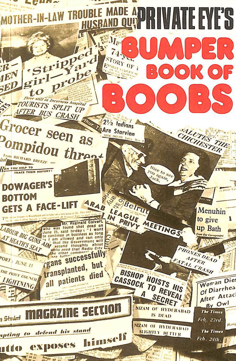 Private Eye's Bumper Book of Boobs