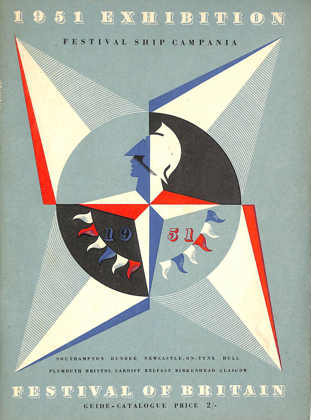 1951 Exhibition Festival Ship Campania