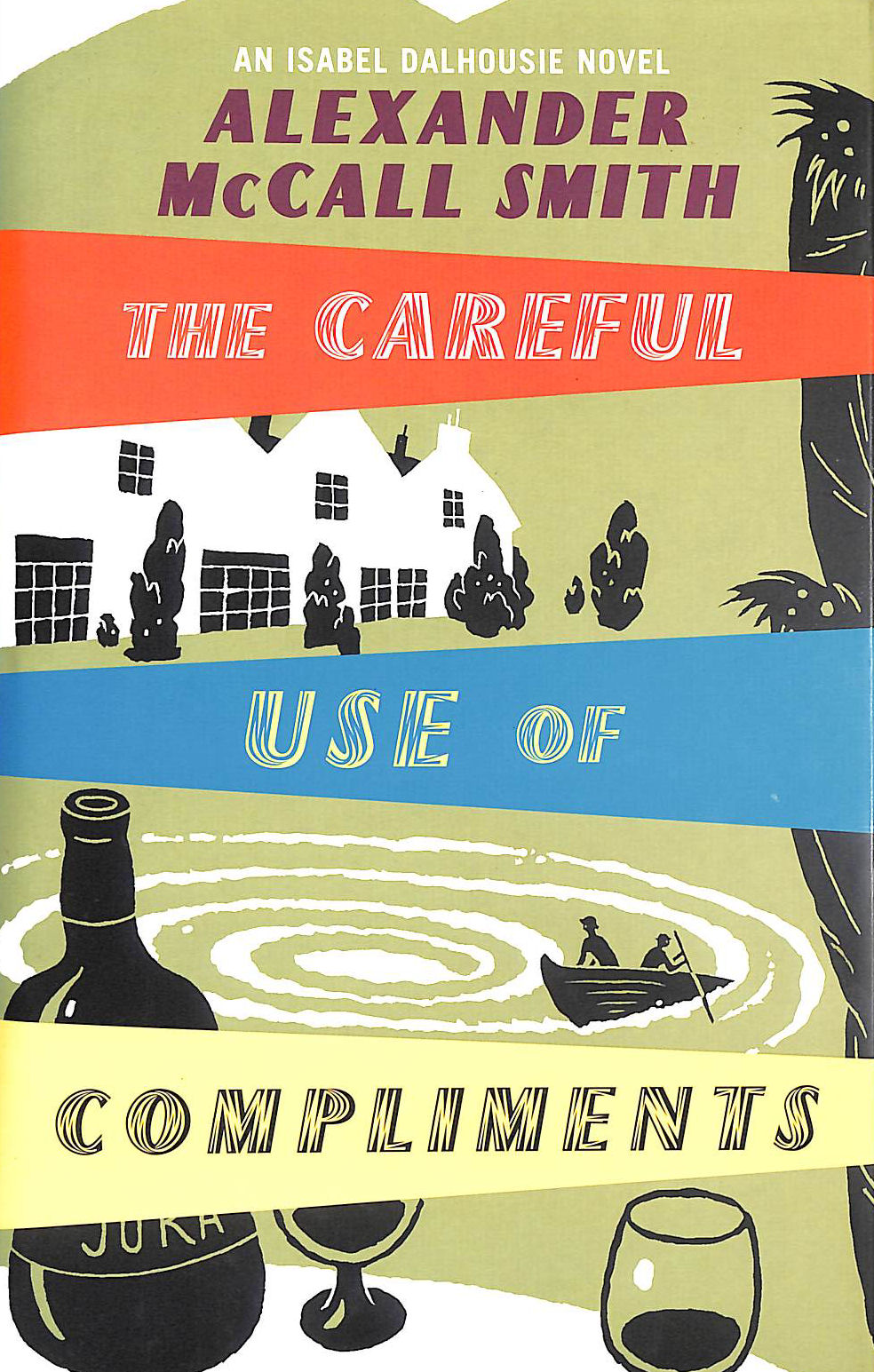 The Careful Use Of Compliments, Gift inscription by the author