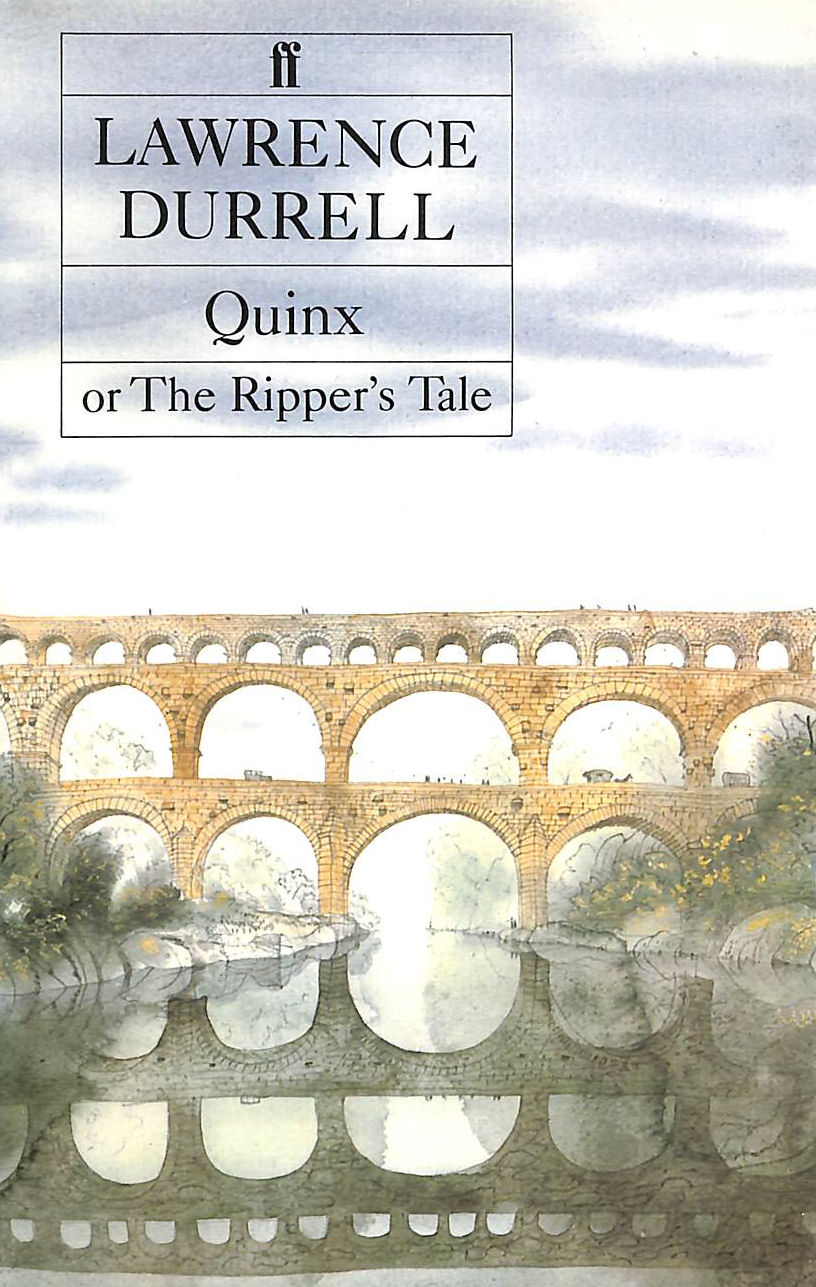 Quinx or the Ripper's Tale