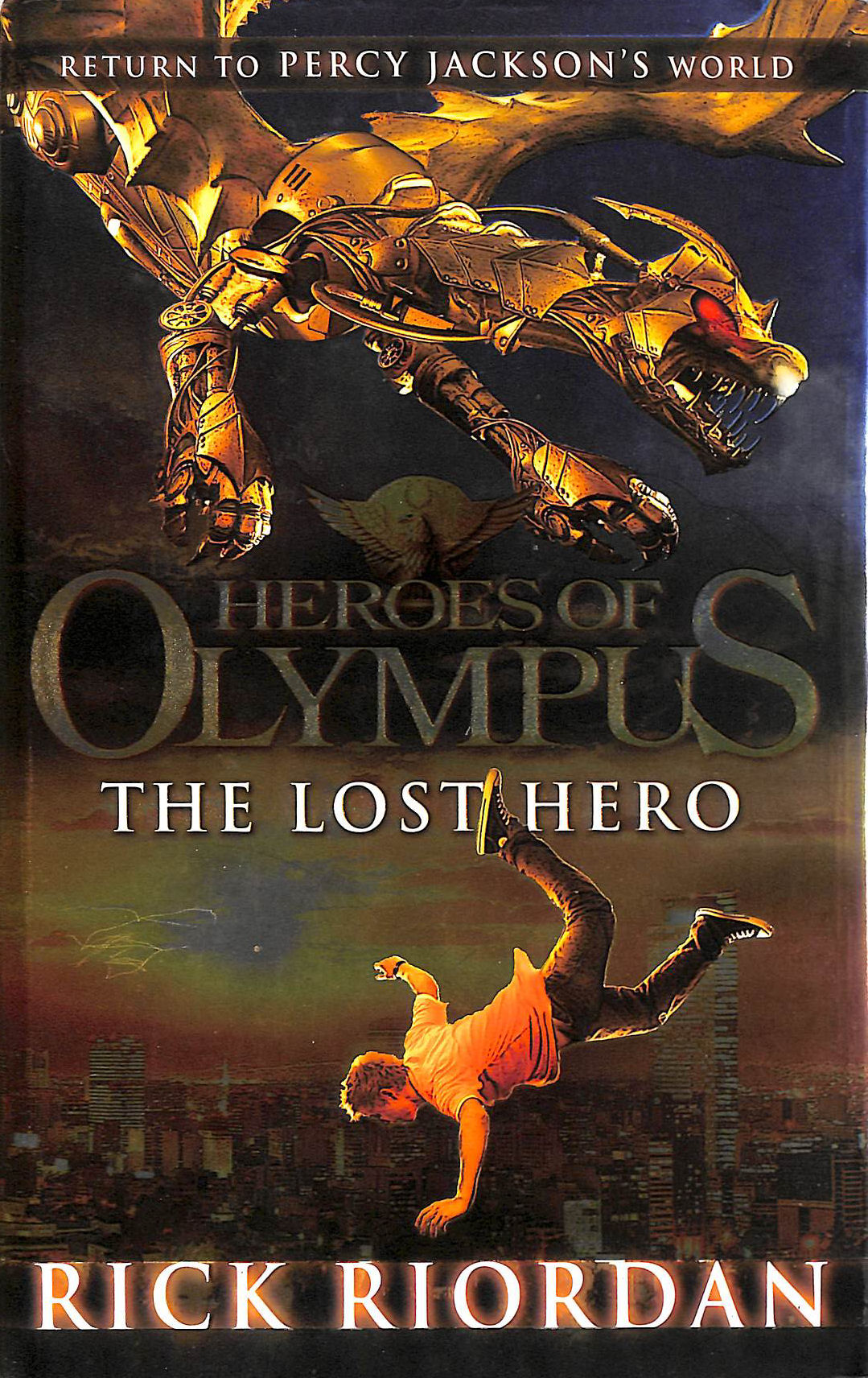 The Lost Hero (Heroes of Olympus Book 1)