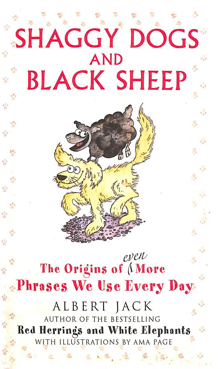 Shaggy Dogs and Black Sheep signed by the author