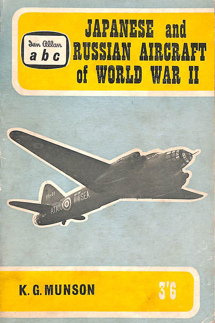 Japanese And Russian Aircraft Of World War II