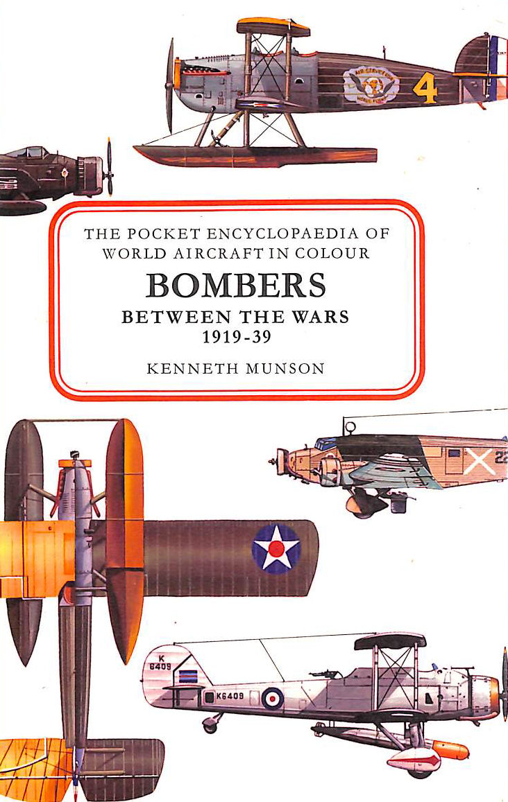 Bombers Between the Wars, 1919-39 (Pocket Encyclopaedia of World Aircraft)