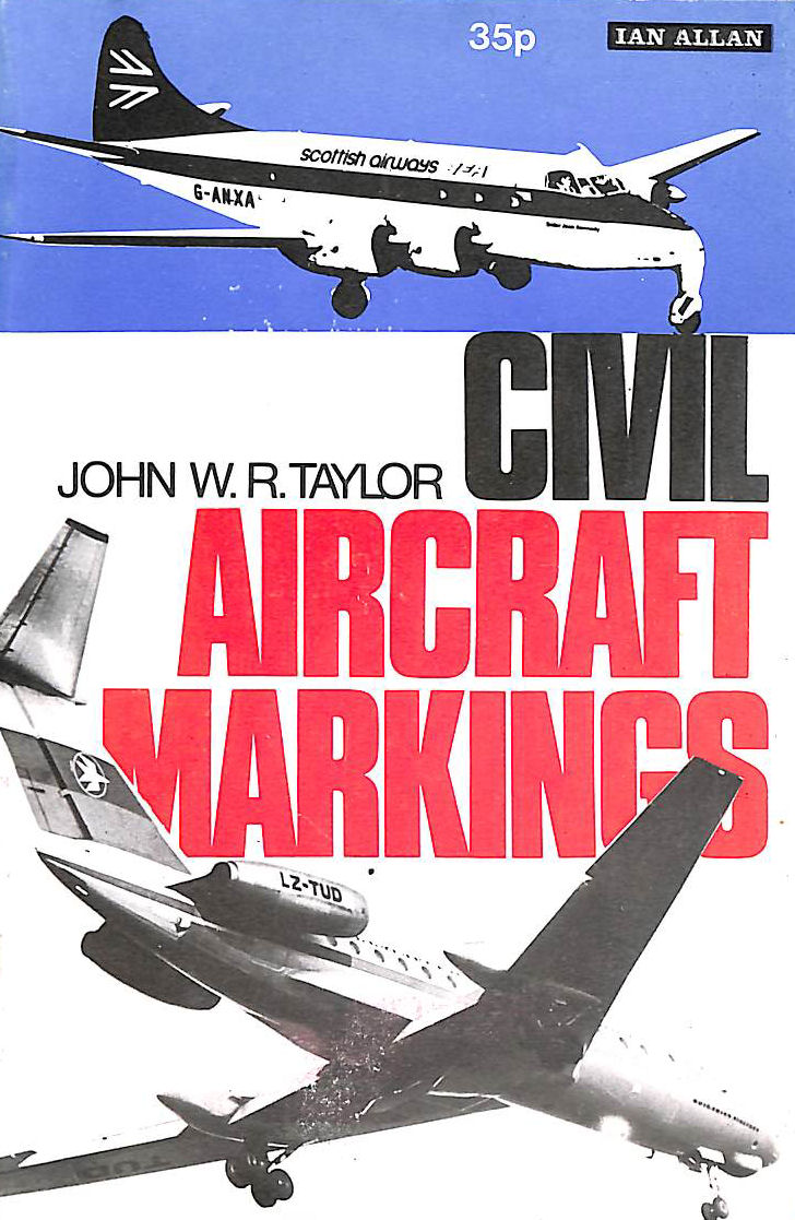 Civil Aircraft Markings 1973