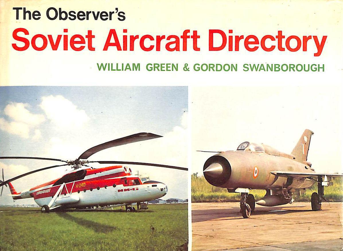 The Observer's Soviet Aircraft Directory
