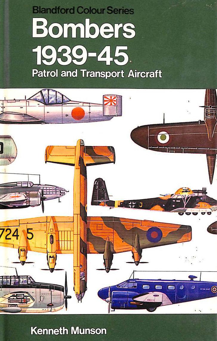 Pocket Encyclopaedia of World Aircraft in Colour: Bombers Patrol and Transport Aircraft 1939-45