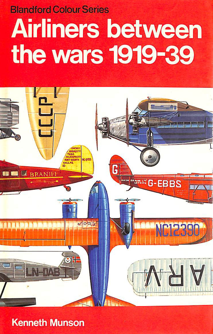 Airliners Between the Wars, 1919-39