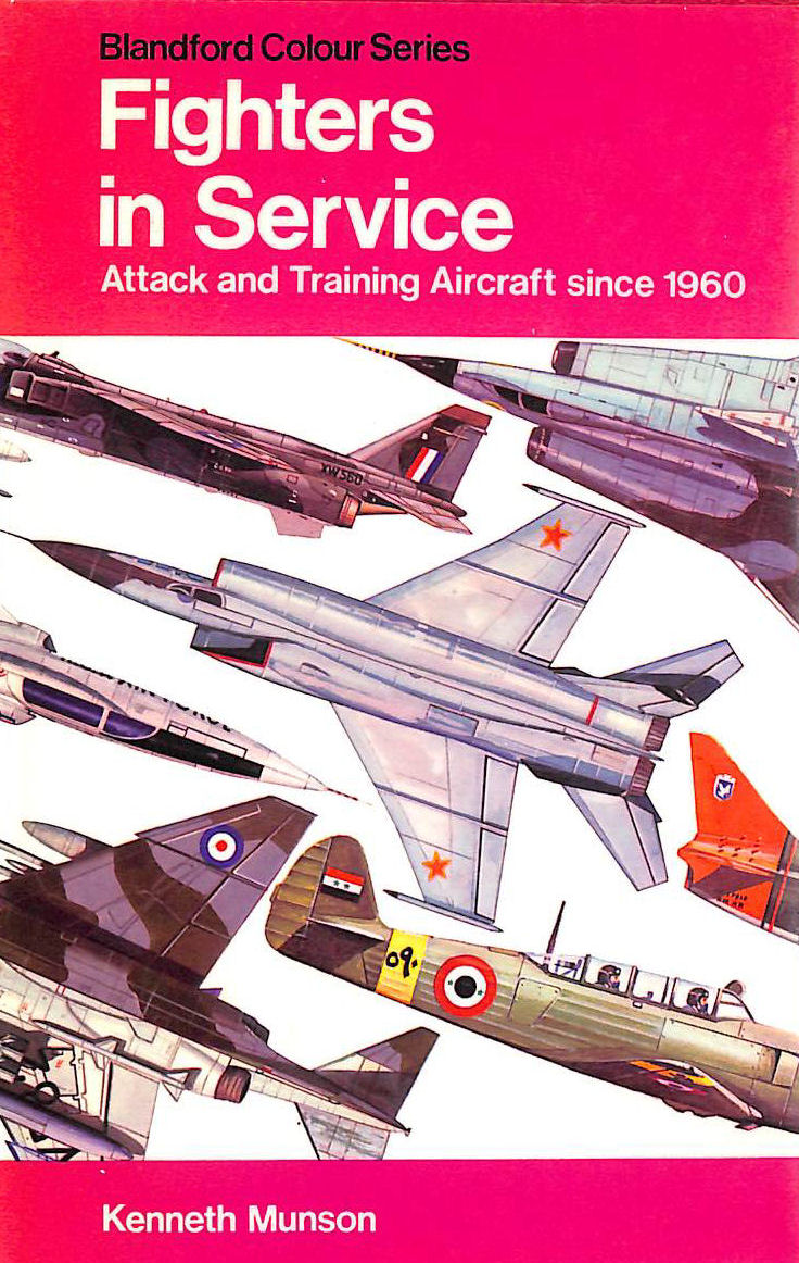 Pocket Encyclopaedia of World Aircraft: Fighters in Service Since 1960