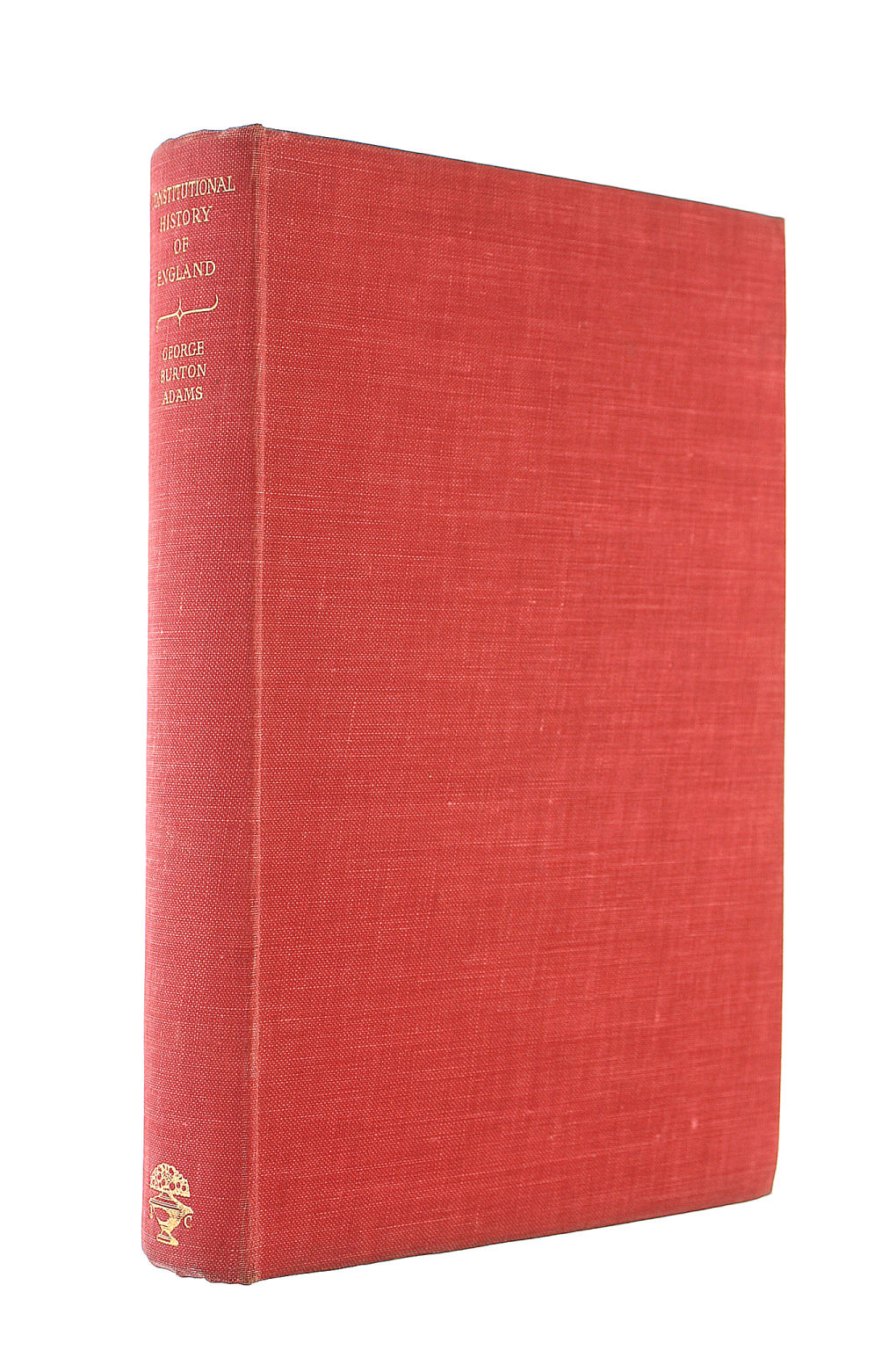 Constitutional History of England