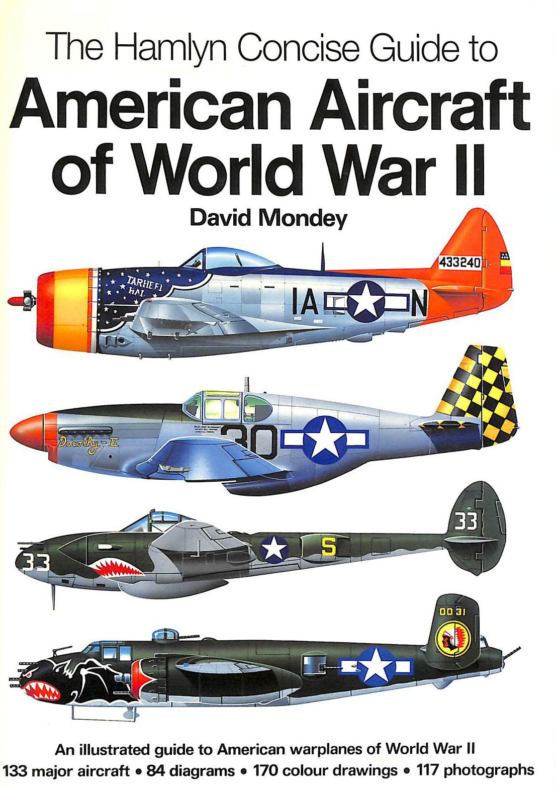 The Concise Guide to American Aircraft of World War II, Signed by the author