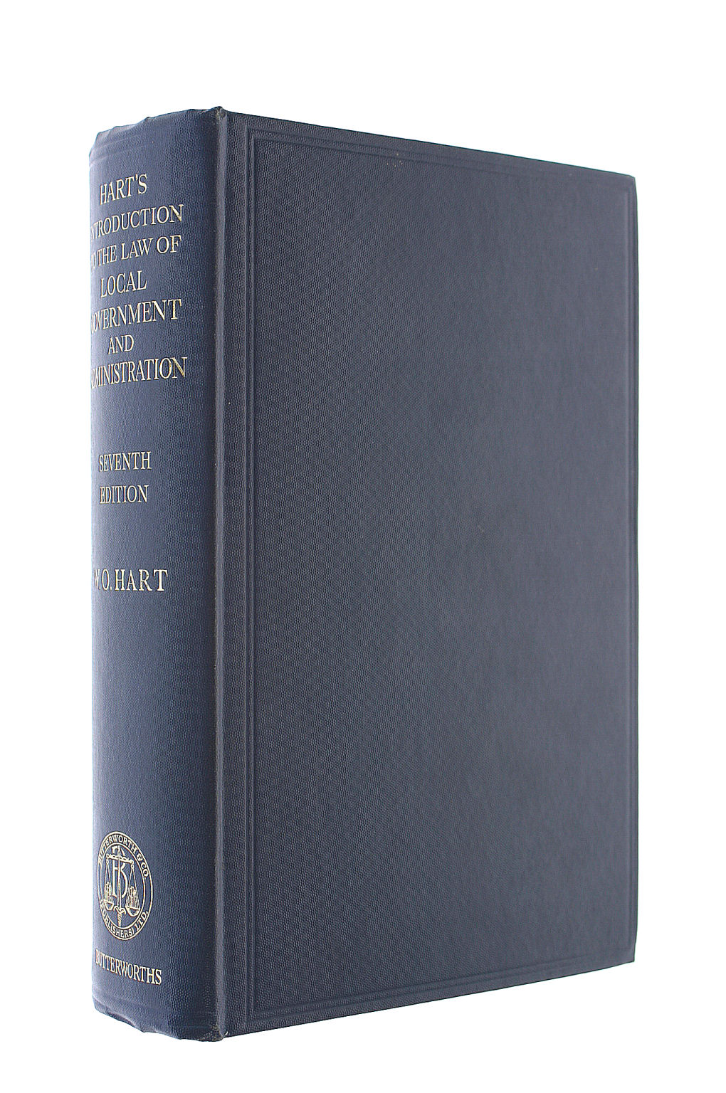 Introduction To The Law Of Local Government And Administration