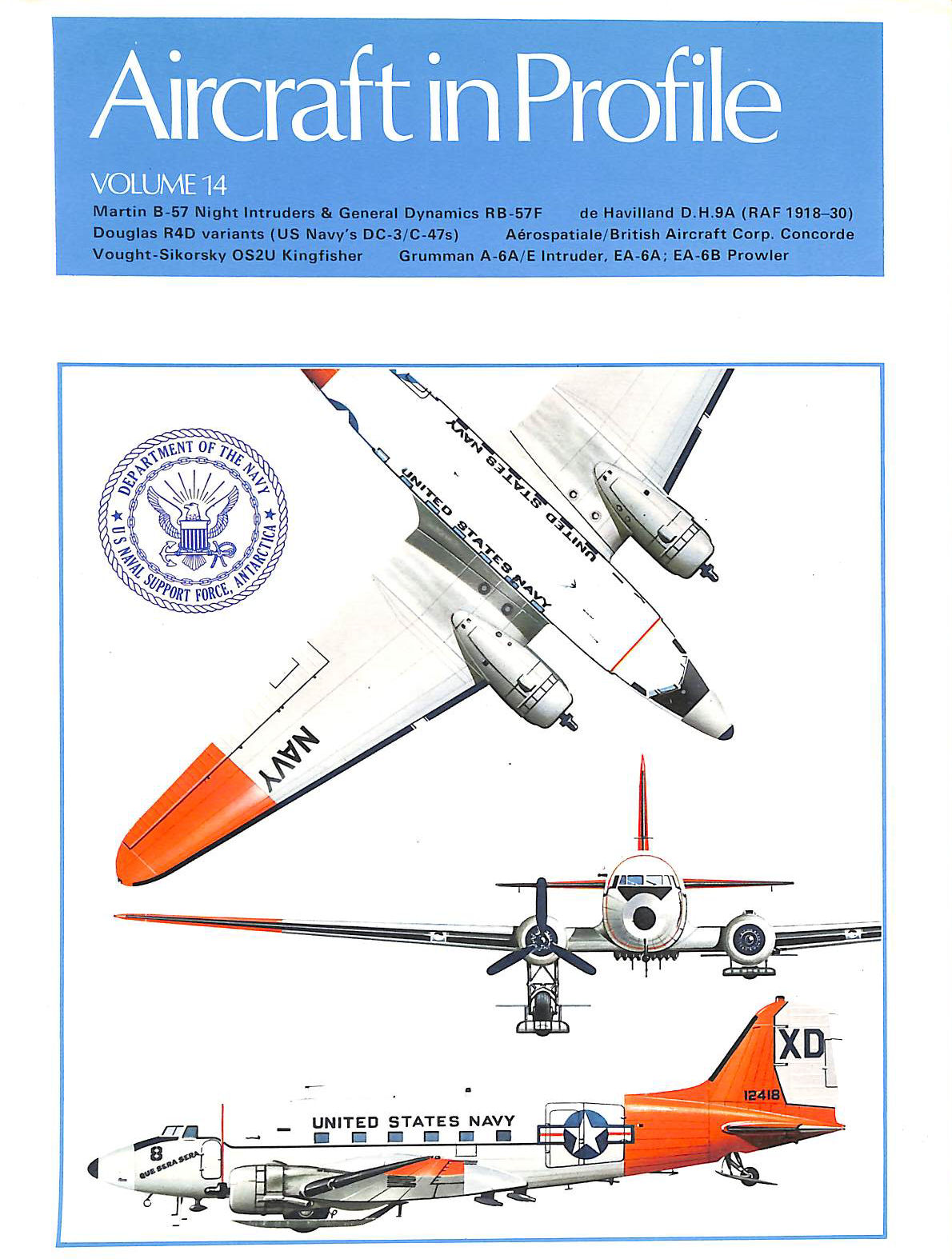 Aircraft in Profile, Vol. 14