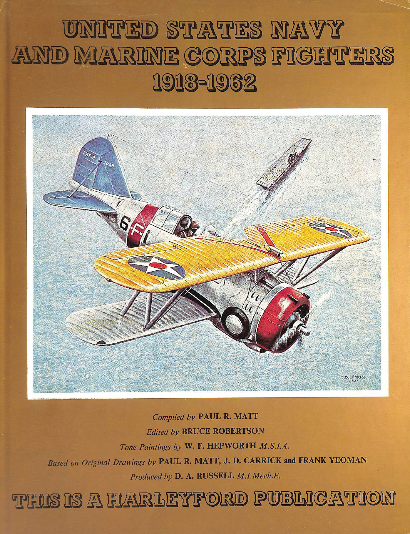 United States Navy and Marine Corps Fighters 1918-1982