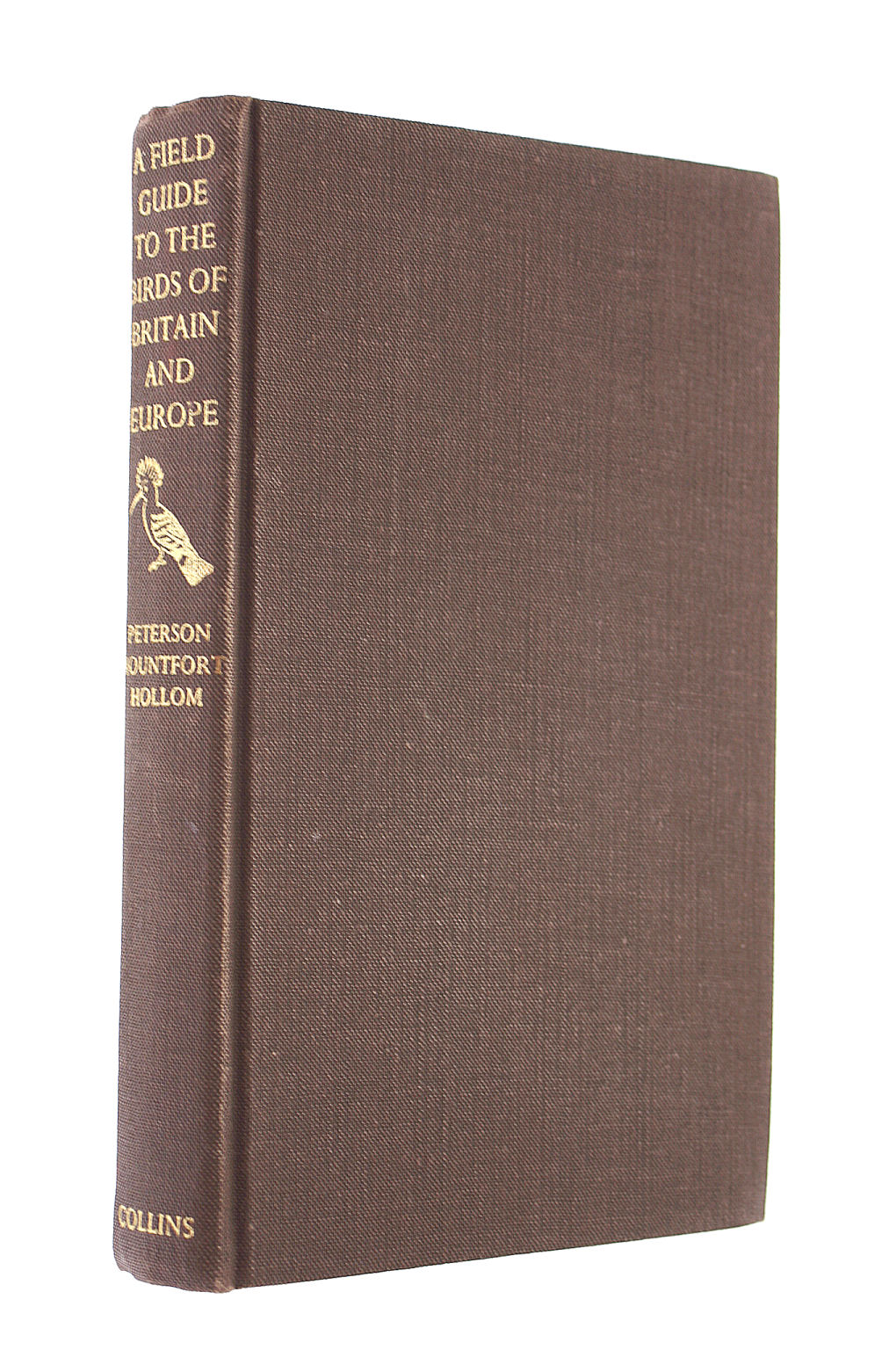 A Field Guide to the Birds of Britain and Europe