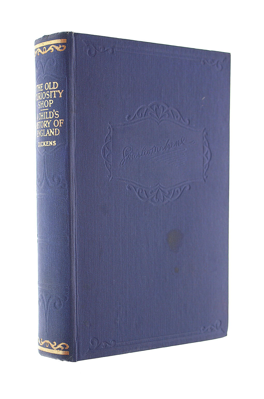 The Old Curiosity Shop & A Child's History of England