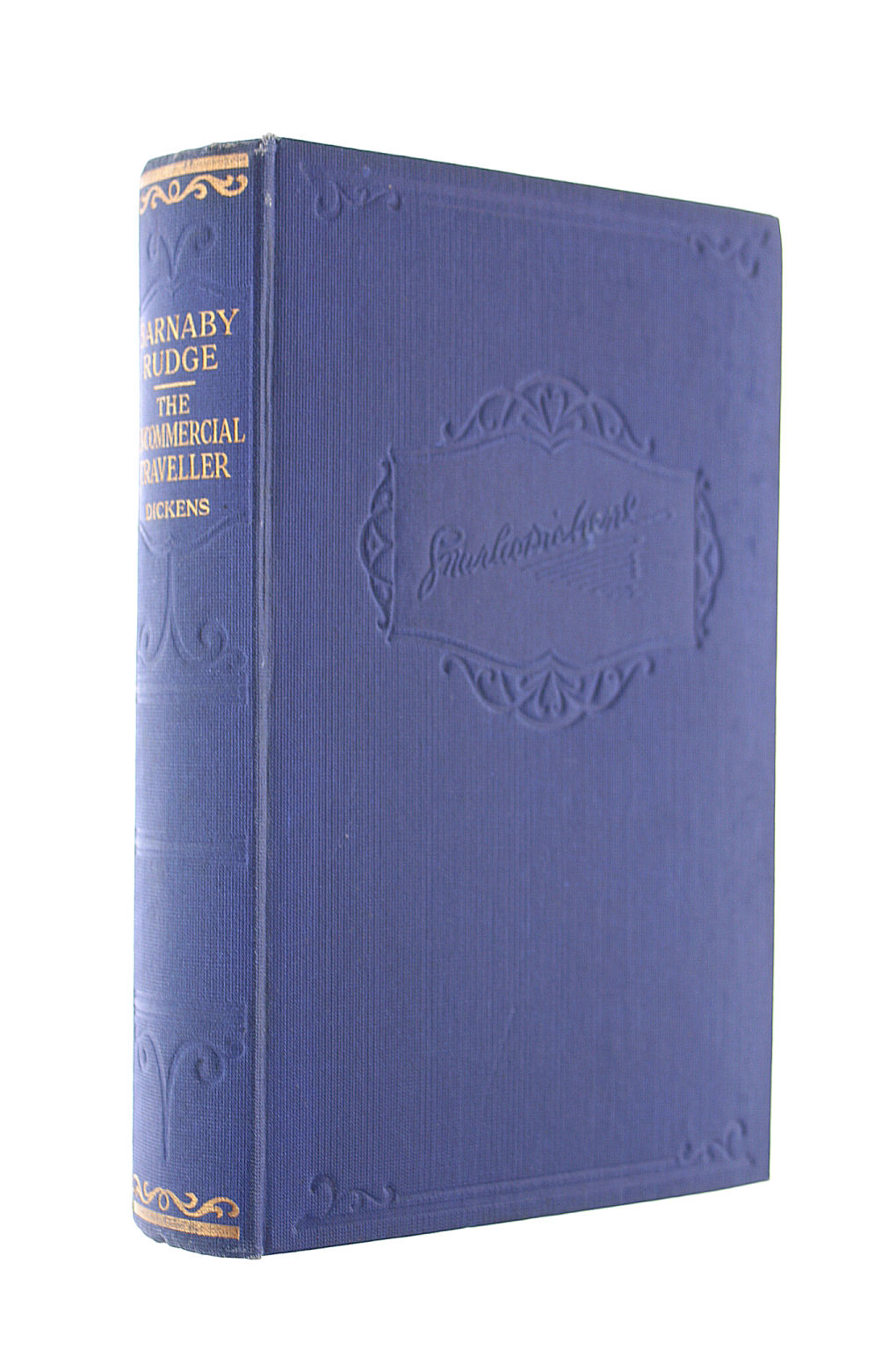 Barnaby Rudge; The Uncommercial Traveller