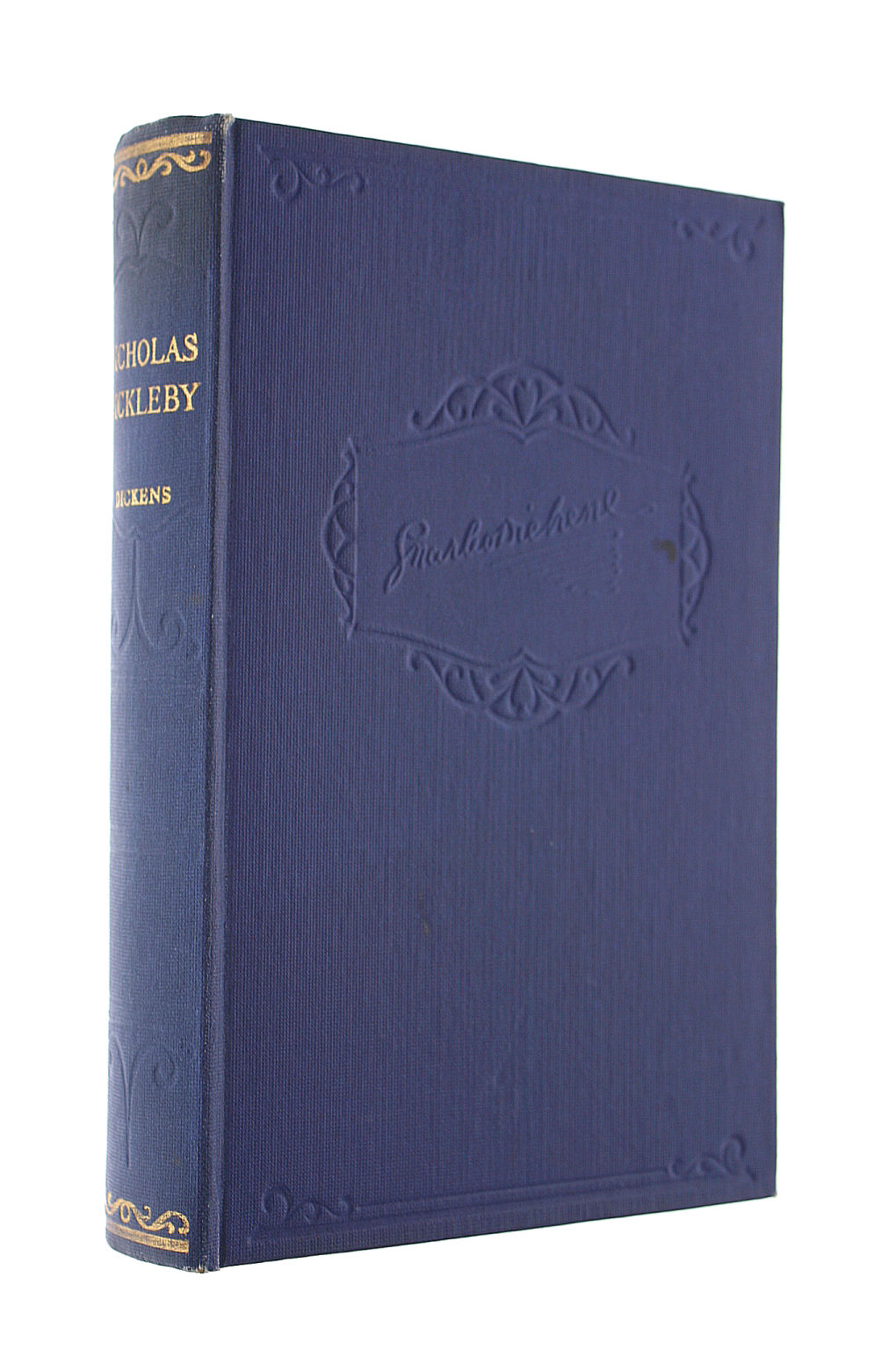 The Life and Adventures Of Nicholas Nickleby