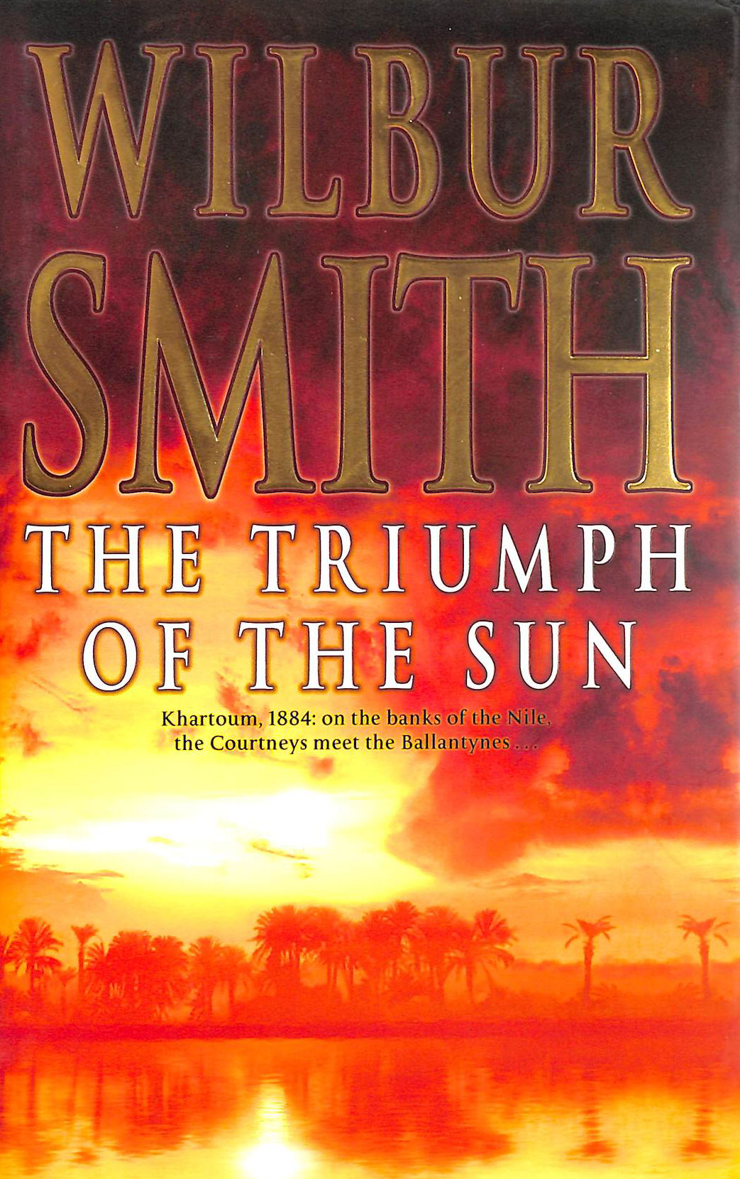 The Triumph of the Sun, Gift inscription by Wilbur Smith