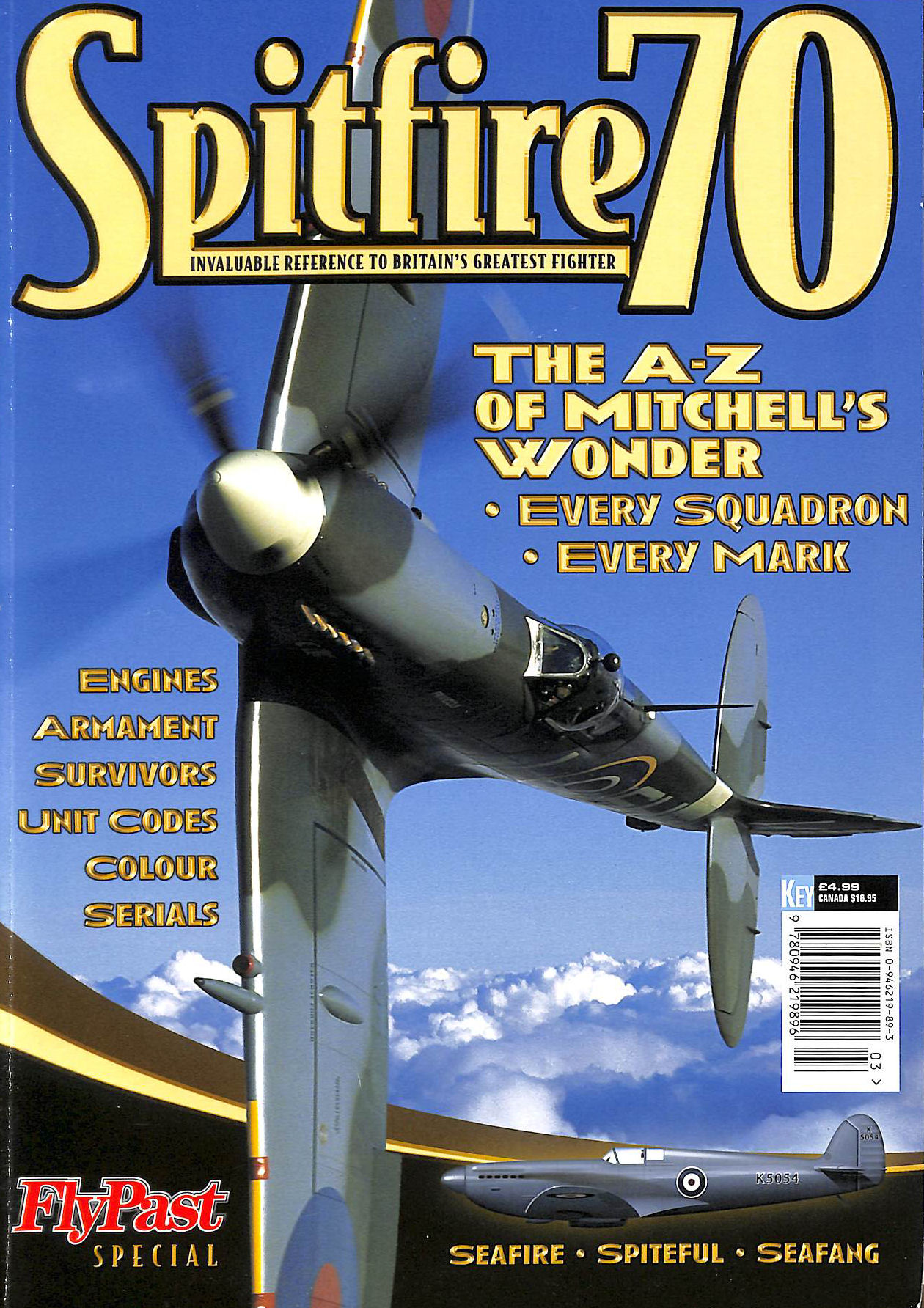 Spitfire 70: Invaluable Reference to Britain's Greatest Fighter