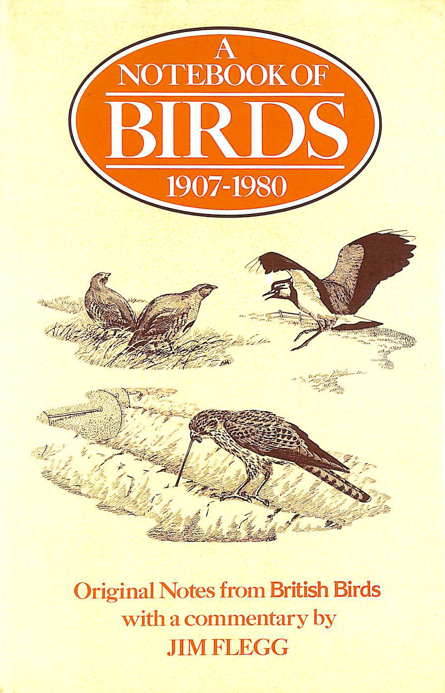 Notebook of Birds 1907 - 1980; Original notes from British Birds