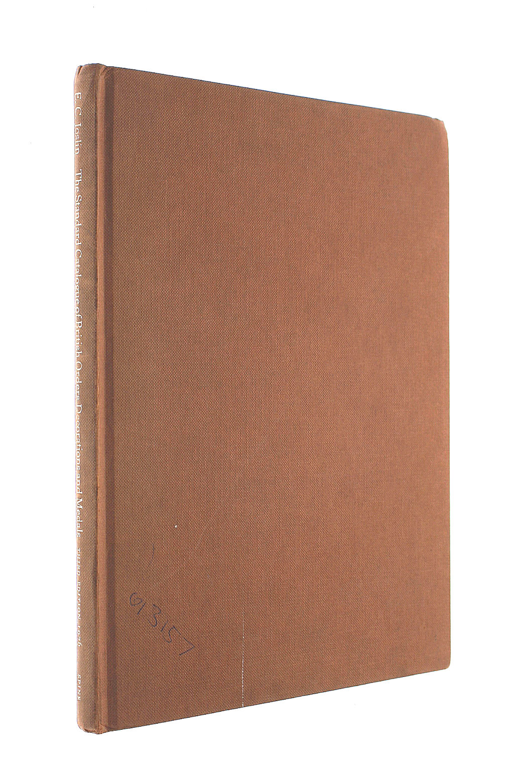 The standard catalogue of British orders, decorations and medals