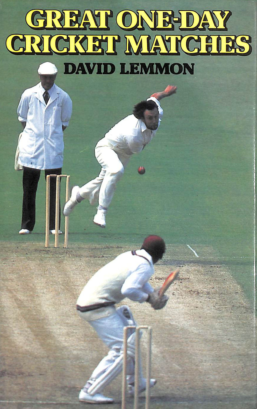 Great One Day Cricket Matches