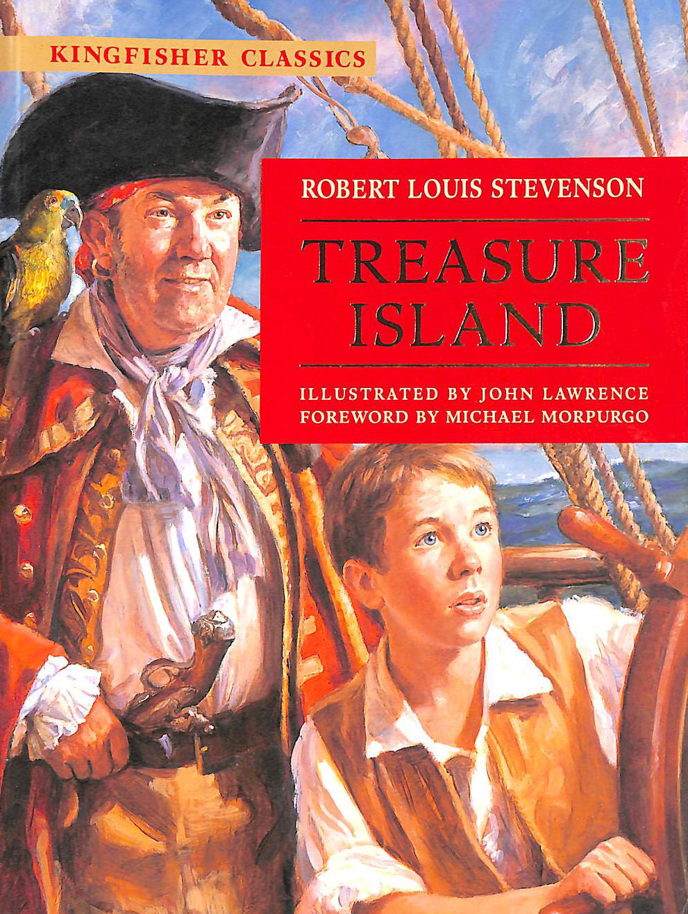 Treasure Island (Kingfisher Classics)