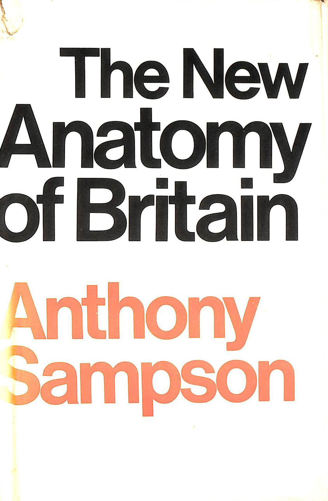 New Anatomy of Britain