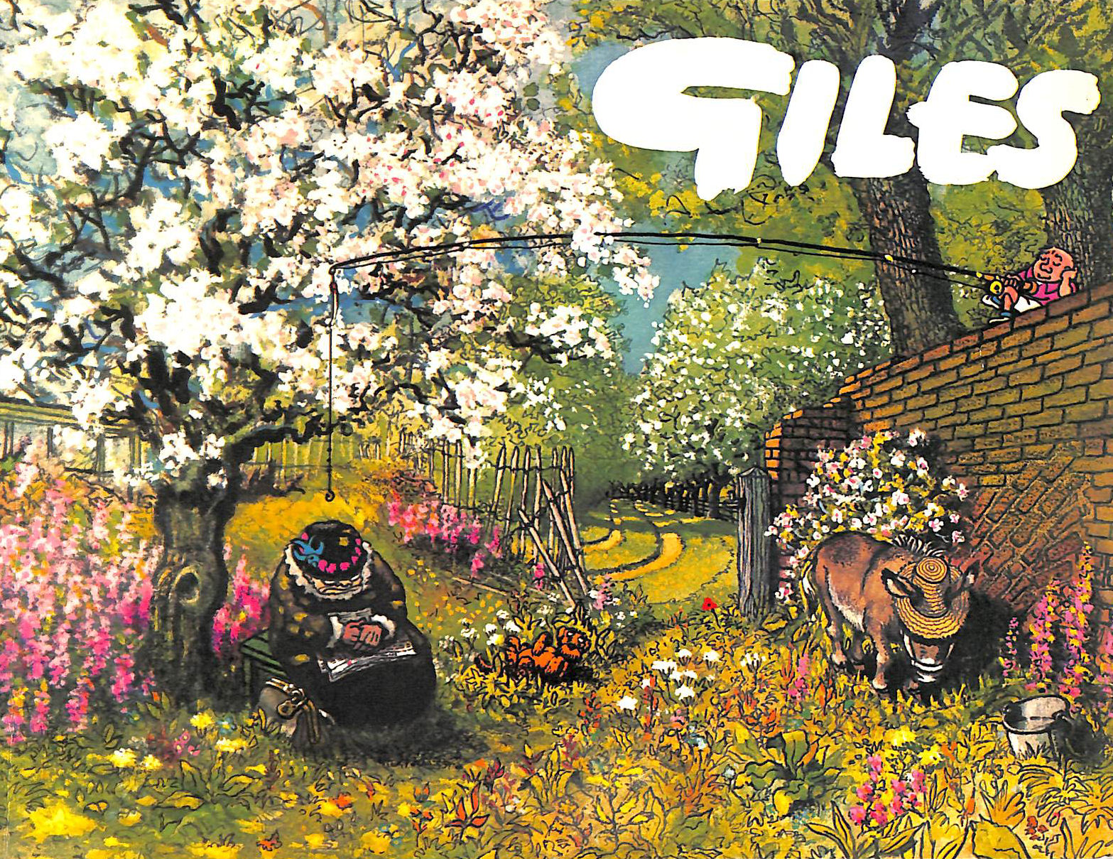 Giles Annual, Thirtieth (30th) Series (1976)